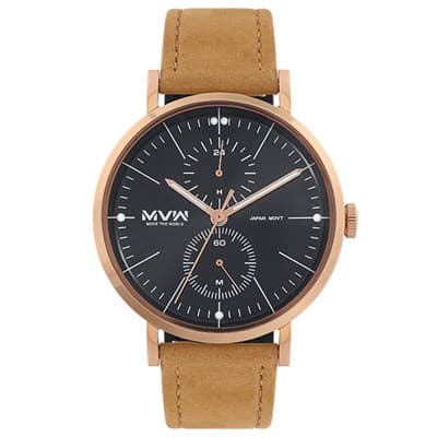 Đồng hồ MVW 44 mm Nam ML088-02