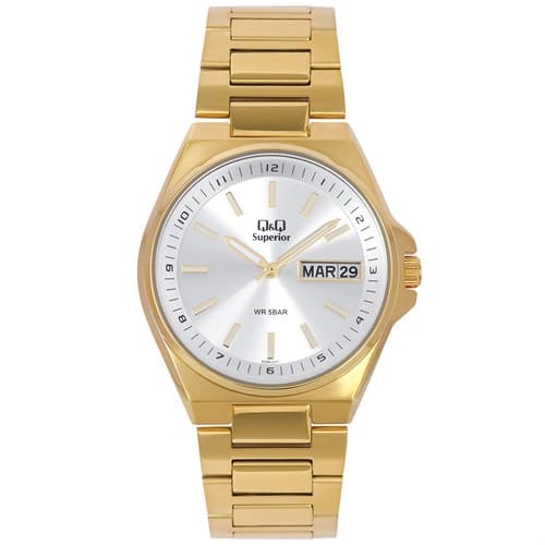 Ảnh Đồng hồ Q&Q 41 mm Nam S396J001Y