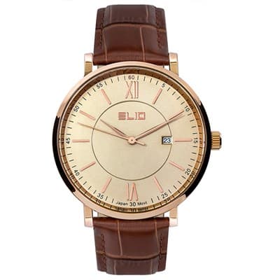 Đồng hồ Elio 42 mm Nam EC018-01