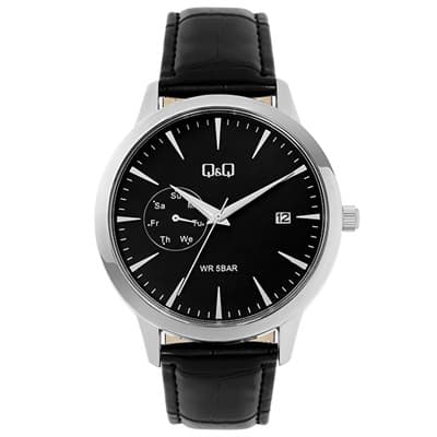 Đồng hồ Q&Q 42 mm Nam A12A-001PY