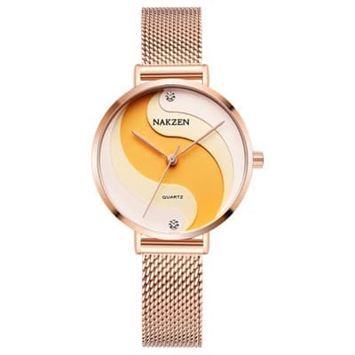Đồng hồ Nakzen Hoa & Gió 32 mm Nữ SS8291L-4