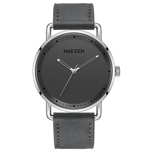 Ảnh Đồng hồ Nakzen Hoa & Gió 40 mm Nam SL9470GY-6