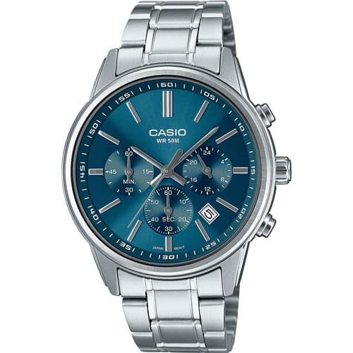 Ảnh Đồng hồ Casio 41 mm Nam MTP-E515D-2A1VDF