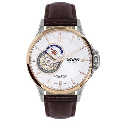 Đồng hồ MVW Star 41.5 mm Nam MLA004-02N