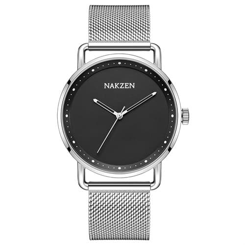 Ảnh Đồng hồ Nakzen Hoa & Gió 40 mm Nam SS9470G-1