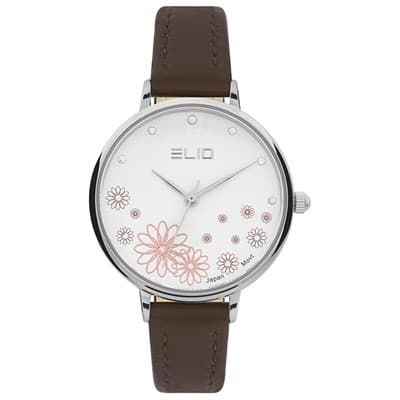Đồng hồ Elio Flower 32 mm Nữ EL128-01