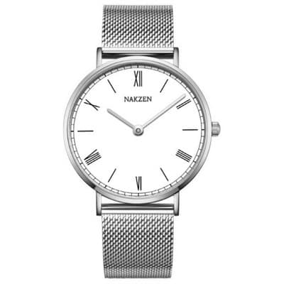 Đồng hồ NAKZEN Hoa & Gió 40 mm Nam SS9006G-7
