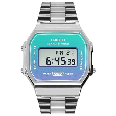 Đồng hồ Casio 38.6 x 36.3 mm Unisex A168WER-2ADF
