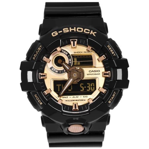 Ảnh Đồng hồ G-SHOCK 52.5 mm Nam GA-710GB-1ADR