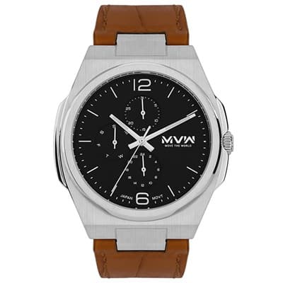 Đồng hồ MVW Glory 43 mm Nam ML080-02