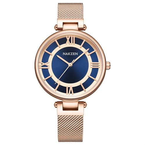 Ảnh Đồng hồ Nakzen 36 mm Nữ SS8234L-2NR