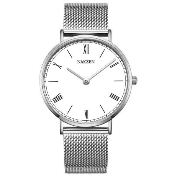 Ảnh Đồng hồ NAKZEN Hoa & Gió 40 mm Nam SS9006G-7