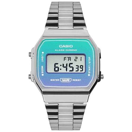 Ảnh Đồng hồ Casio 38.6 x 36.3 mm Unisex A168WER-2ADF