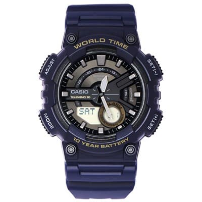 Đồng hồ CASIO 45.5 mm Nam AEQ-110W-2AVDF