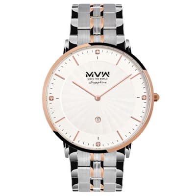 Đồng hồ MVW 40 mm Nam MS070-02