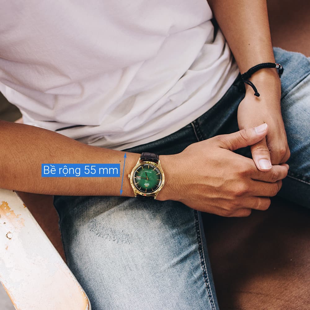 Ảnh Đồng hồ ORIENT Bambino 42 mm Nam FAC08002F0