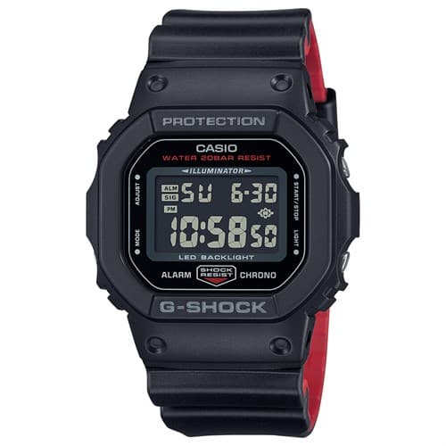 Ảnh Đồng hồ G-Shock 5600 42.8 mm Nam DW-5600UHR-1DR