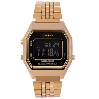 Đồng hồ CASIO 28.5 mm Unisex LA680WGA-1BDF