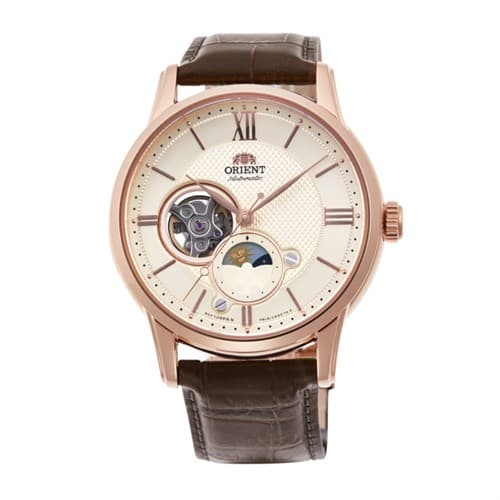 Ảnh Đồng hồ Orient Sun & Moon 42 mm Nam RA-AS0009S10B