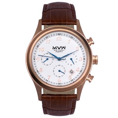 Đồng hồ MVW 42 mm Nam ML047-01
