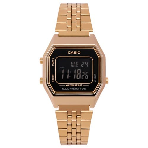 Ảnh Đồng hồ CASIO 28.5 mm Unisex LA680WGA-1BDF
