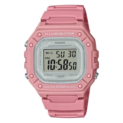 Ảnh Đồng hồ CASIO 43 mm Unisex W-218HC-4AVDF