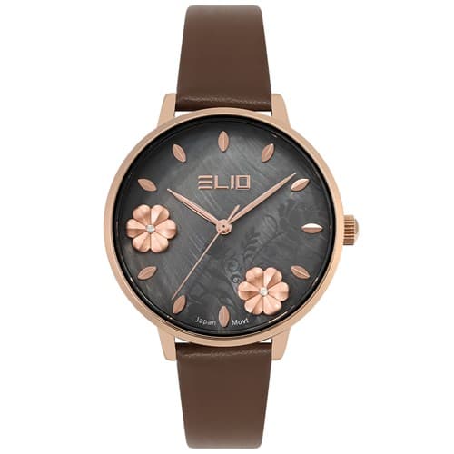 Ảnh Đồng hồ ELIO Flower 35 mm Nữ EL123-01