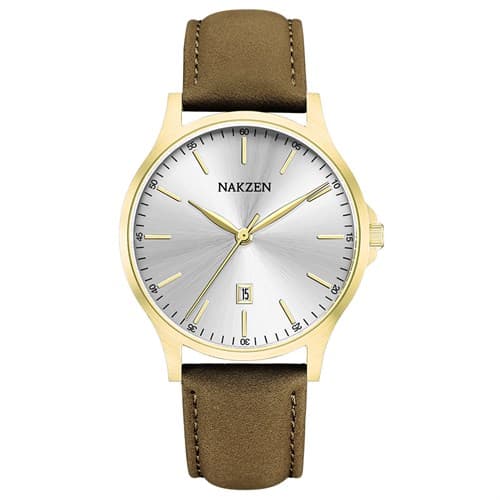 Ảnh Đồng hồ Nakzen 40 mm Nam SL9324GBN-7N3