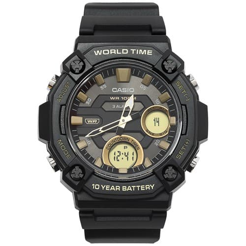 Ảnh Đồng hồ Casio 52 mm Nam AEQ-120W-9AVDF
