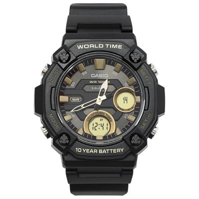Đồng hồ Casio 52 mm Nam AEQ-120W-9AVDF