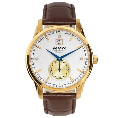 Đồng hồ MVW 42 mm Nam ML048-01