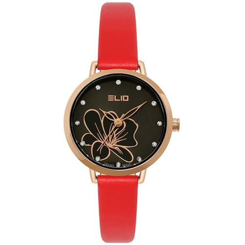 Ảnh Đồng hồ ELIO Flower 28 mm Nữ EL119-01