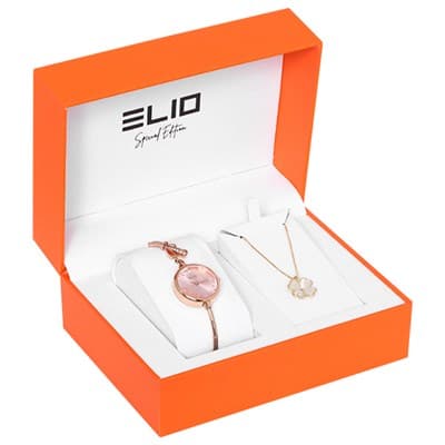 Set quà - Đồng hồ Elio 24 mm Nữ ES155-02