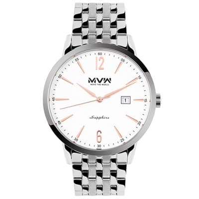 Đồng hồ MVW 40 mm Nam MS069-01
