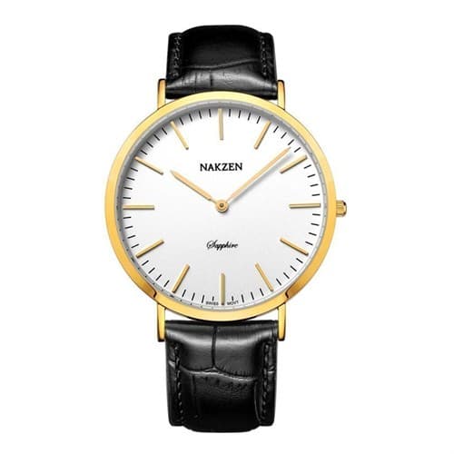 Ảnh Đồng hồ NAKZEN 40 mm Nam SL4050GD-7