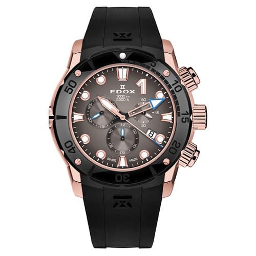 Ảnh Đồng hồ Edox CO-1 45 mm Nam 10242-TINRCA-BRDR