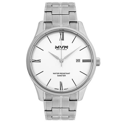 Đồng hồ MVW 39.6mm Nam MS078-02
