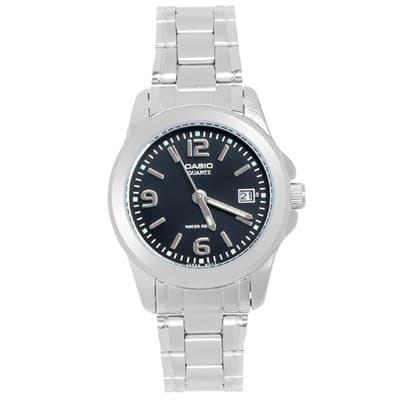Đồng hồ CASIO 28 mm Nữ LTP-1215A-1ADF