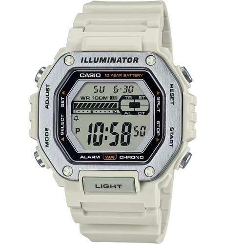 Ảnh Đồng hồ Casio 47.2 mm Nam MWD-110H-8AVDF