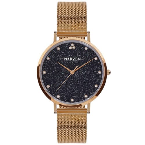 Ảnh Đồng hồ NAKZEN Hoa & Gió 36 mm Nữ SS4060L-2NO