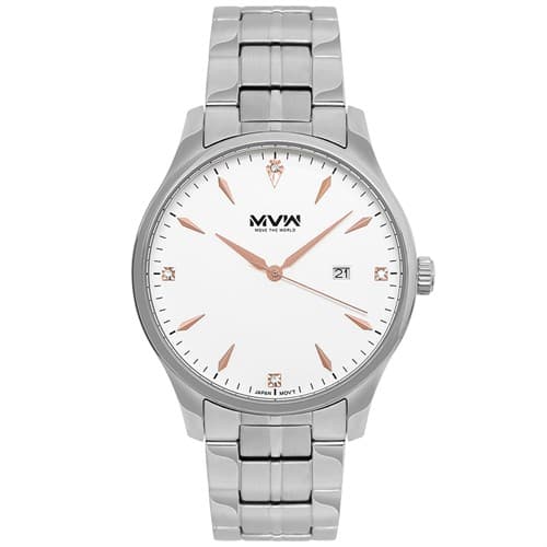 Ảnh Đồng hồ MVW 40mm Nam MS076-01
