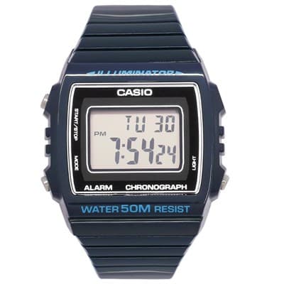 Đồng hồ CASIO 41 mm Nam W-215H-2AVDF