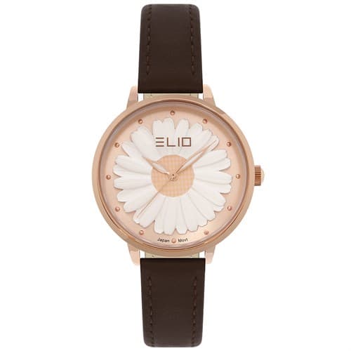 Ảnh Đồng hồ ELIO Flower 35 mm Nữ EL105-02