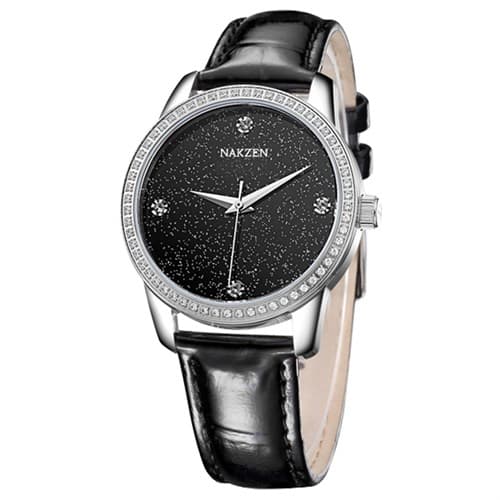 Ảnh Đồng hồ Nakzen 36 mm Nữ SL9255LBK-1