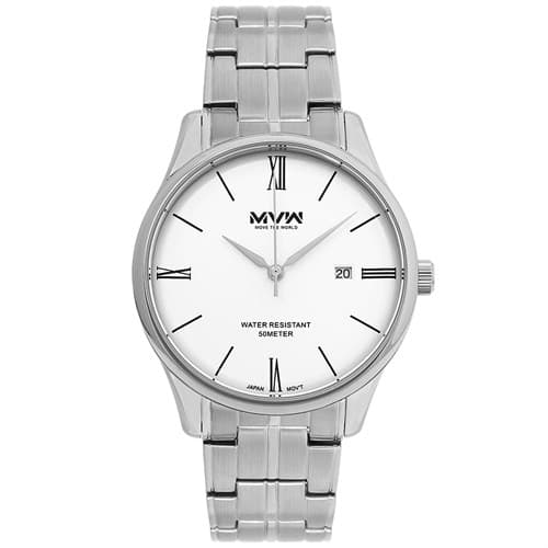 Ảnh Đồng hồ MVW 39.6mm Nam MS078-02