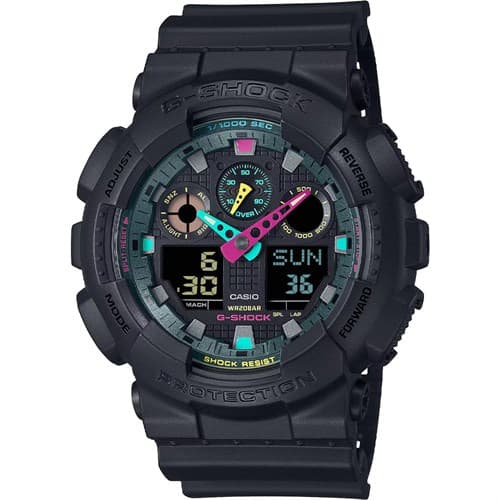 Ảnh Đồng hồ G-Shock 51.2 mm Nam GA-100MF-1ADR