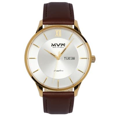 Đồng hồ MVW 42 mm Nam ML056-01
