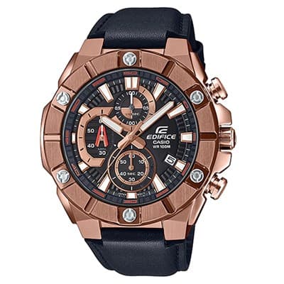 Đồng hồ EDIFICE CASIO 48.4 mm Nam EFR-569BL-1AVUDF