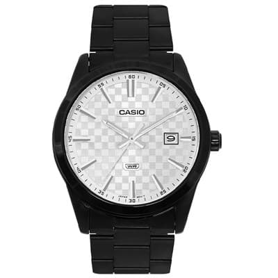 Đồng hồ Casio 41 mm Nam MTP-VD03B-7AUDF