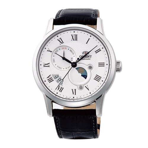 Ảnh Đồng hồ Orient Sun & Moon 42.5 mm Nam RA-AK0008S10B